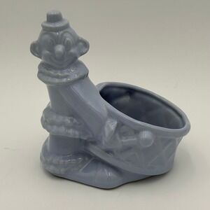 Vintage Niloak Clown‎ Pottery Planter EUC